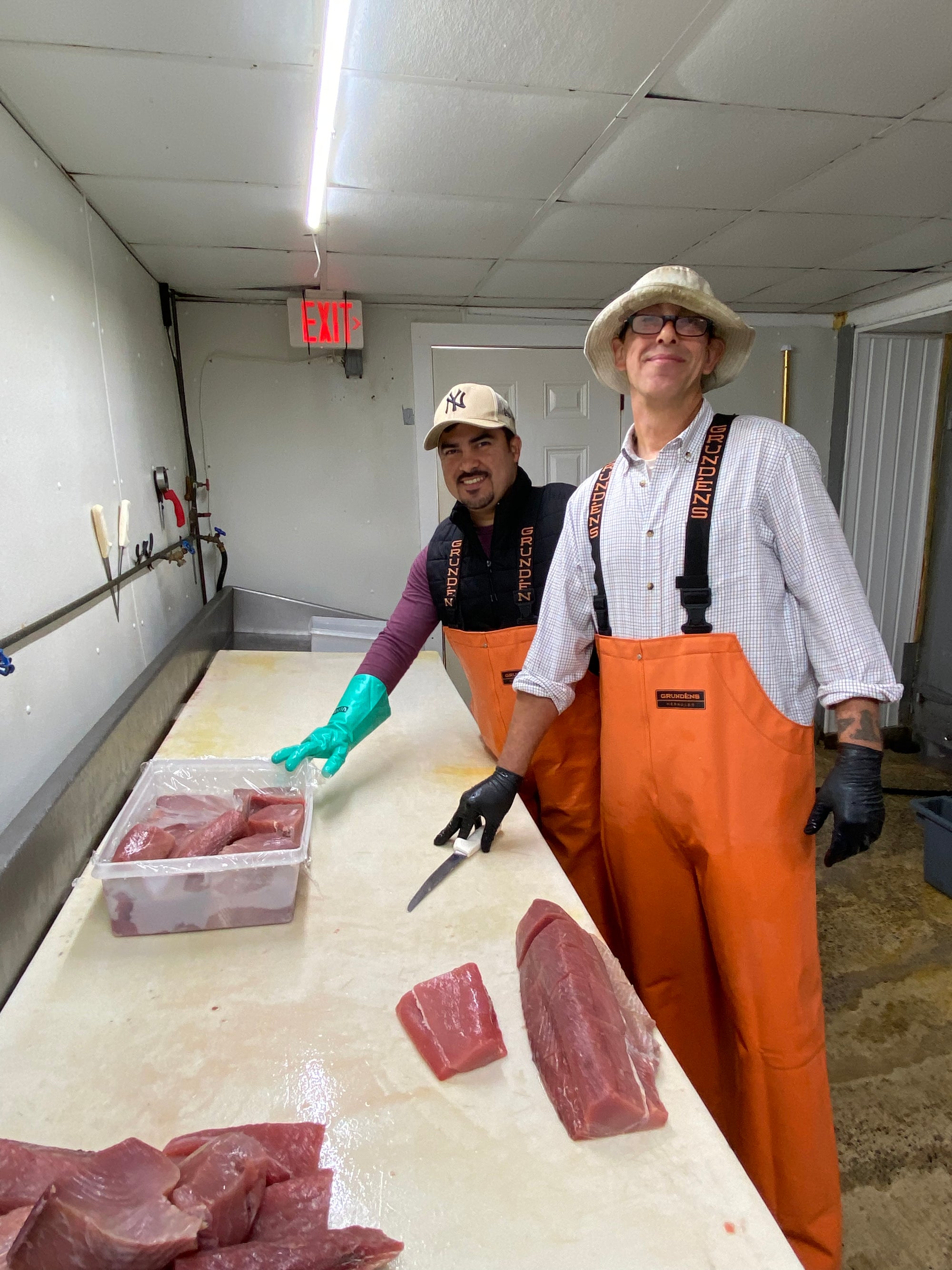 Cleaning: Randall's Seafood