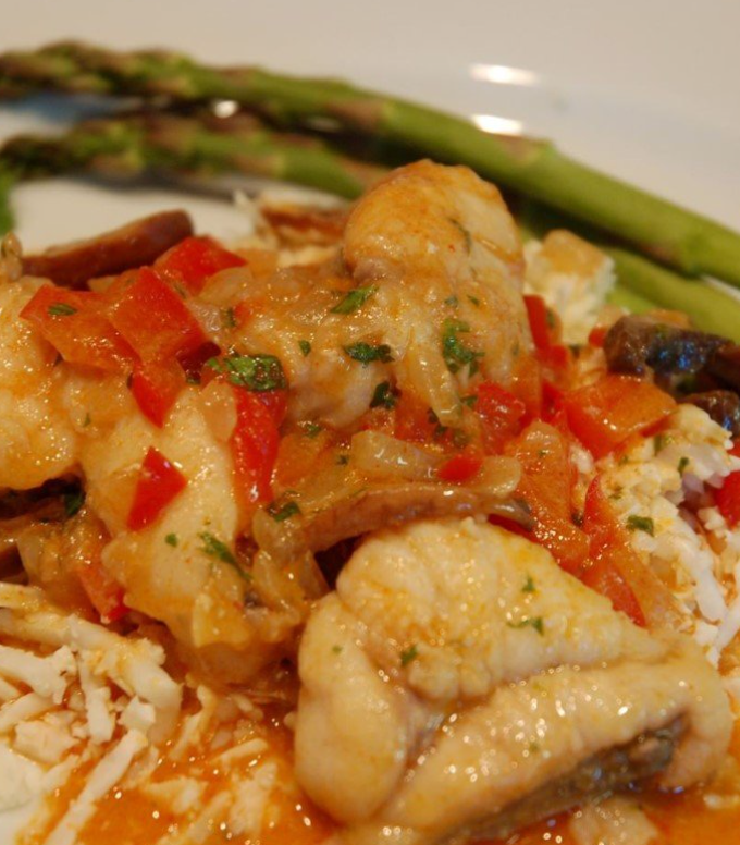 Thai Monkfish Curry