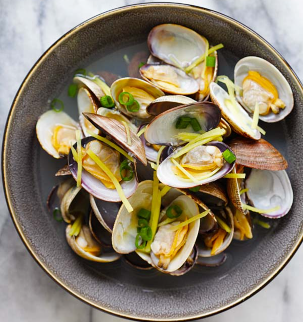 Ginger and Clam Soup