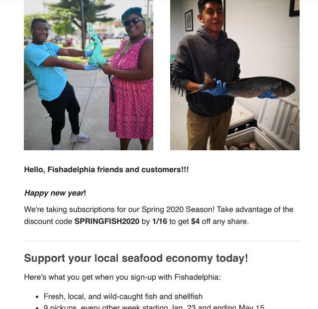 Spring 2020 Newsletter