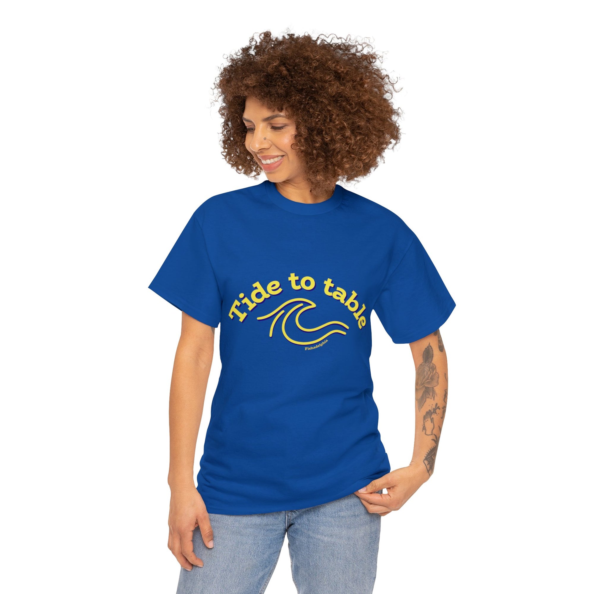 Tide to Table T-shirt (limited edition)