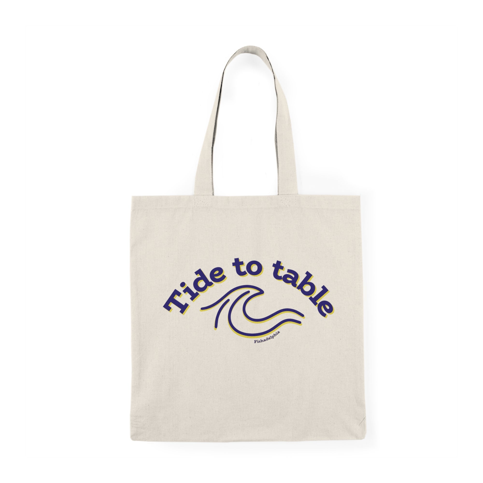 Tide to Table tote bag