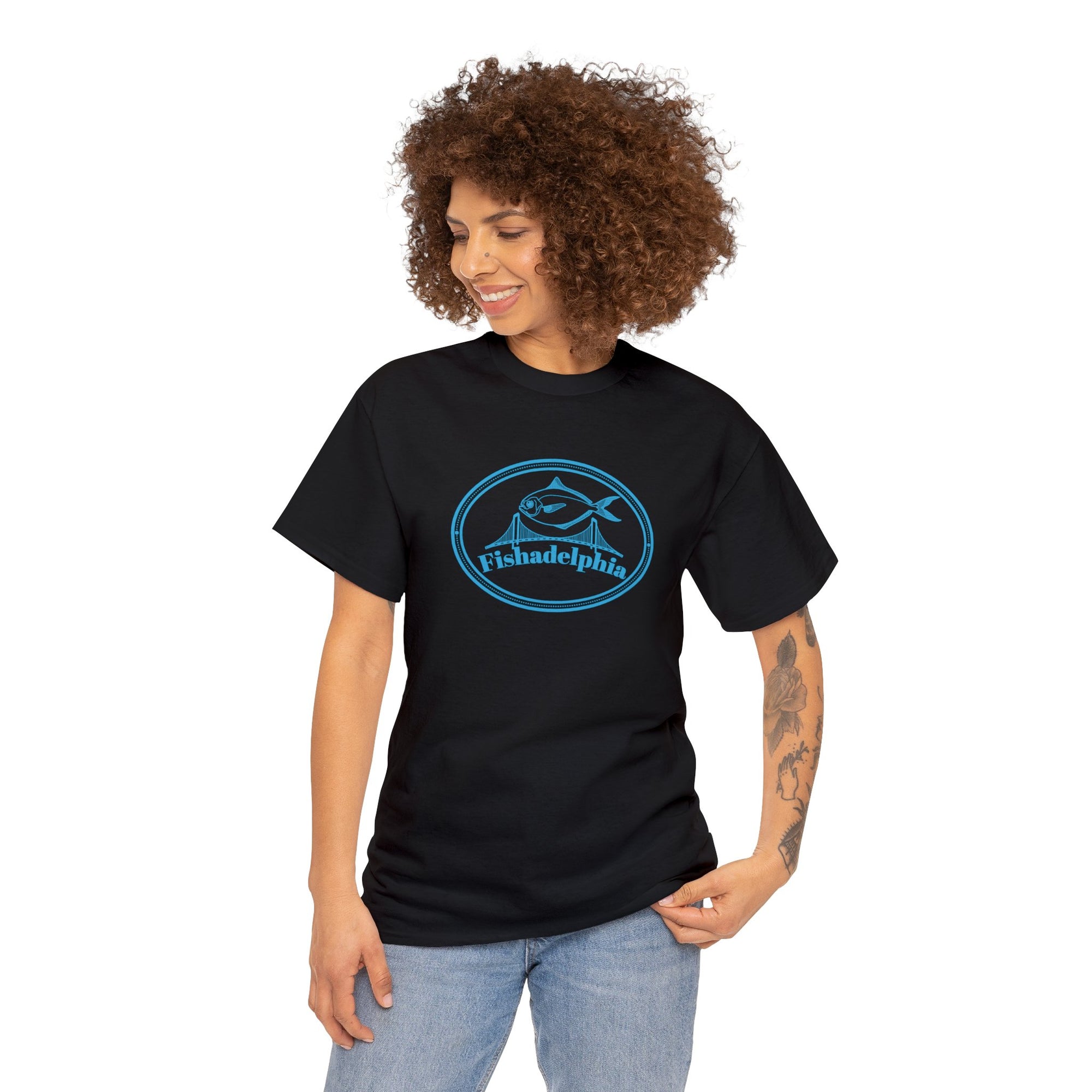 Fishadelphia Classic Tee