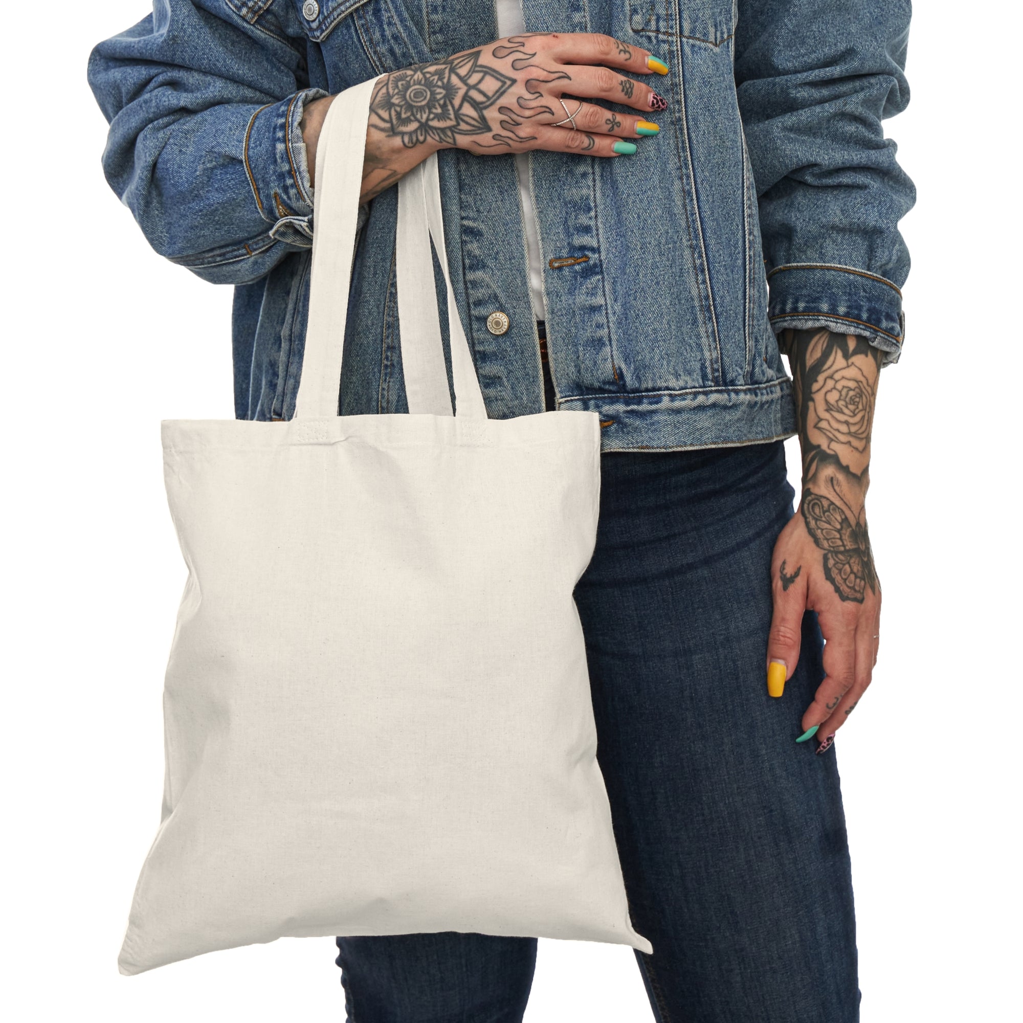 Small Boats, Big Love tote bag