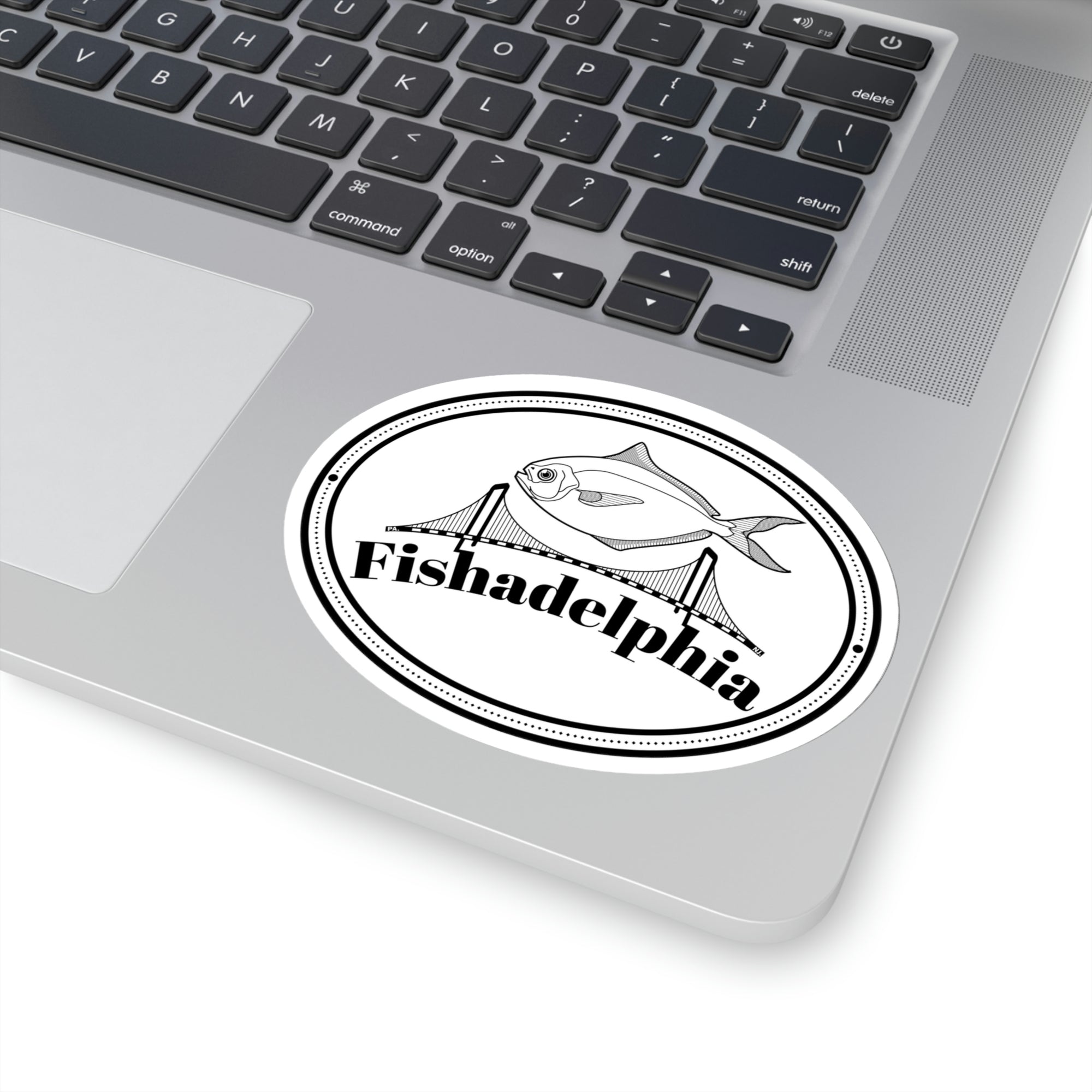 Fishadelphia Classic Stickers