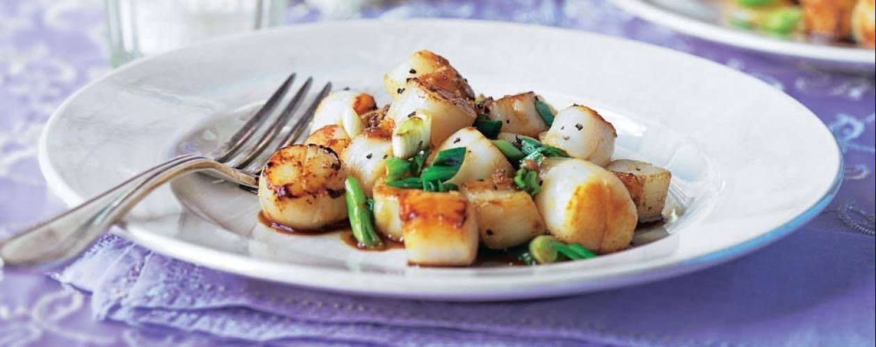 Scallop Sauté