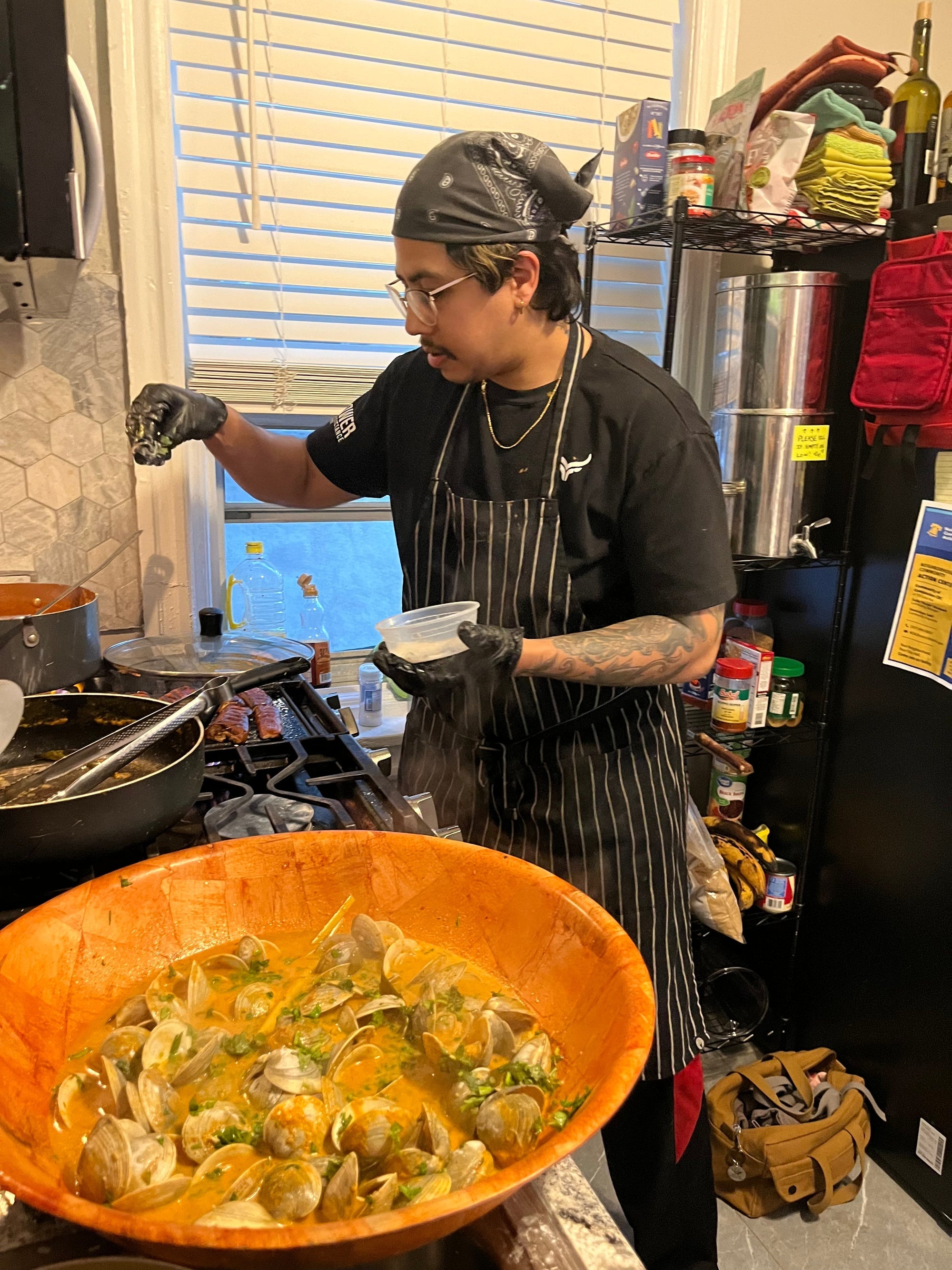 An Interview with Chef Boo