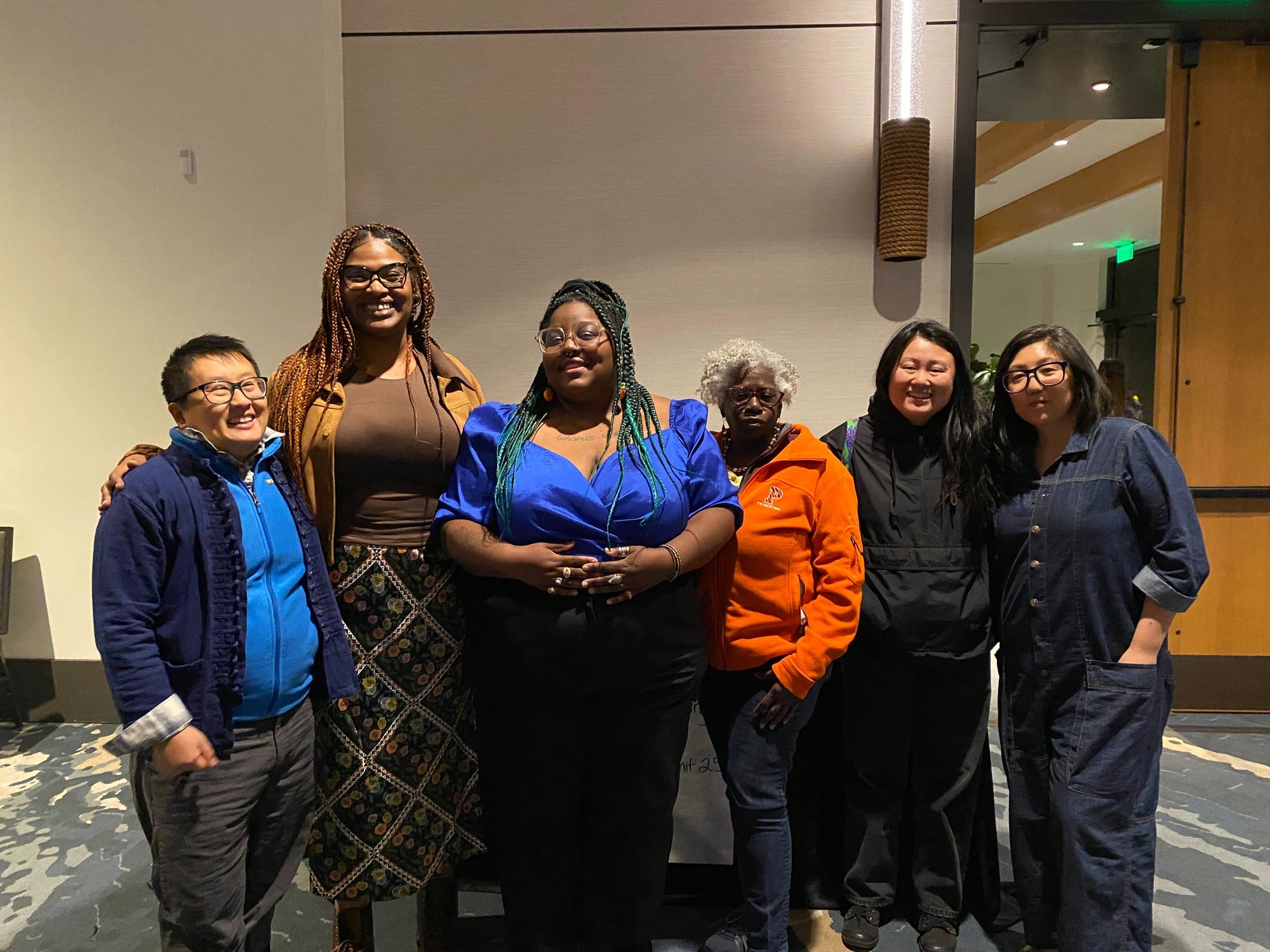 Talia's Reflections from LSS Fall 2025