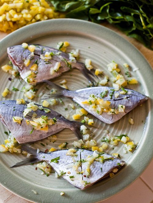 An Ode to Butterfish, by Talia