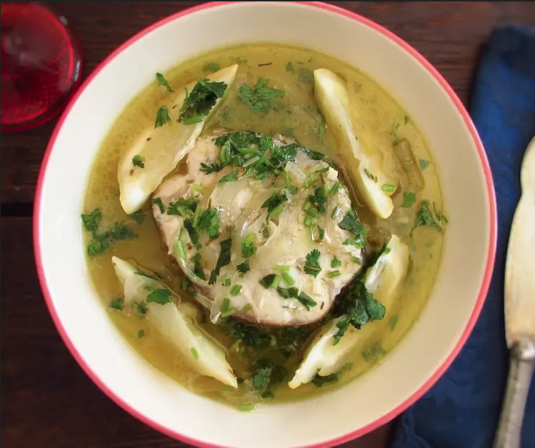 Stewed Dogfish – Fishadelphia