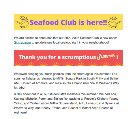 Fall 2022 Newsletter
