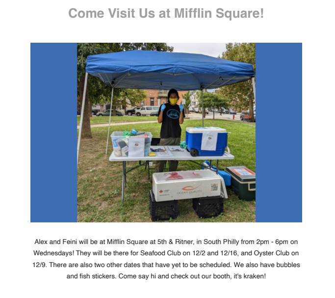 Fall 2020 Newsletter