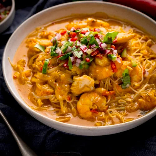 Talia's Laksa Recipe