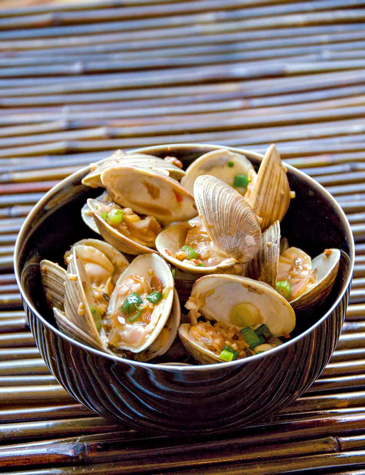 Stir-Fried Clams