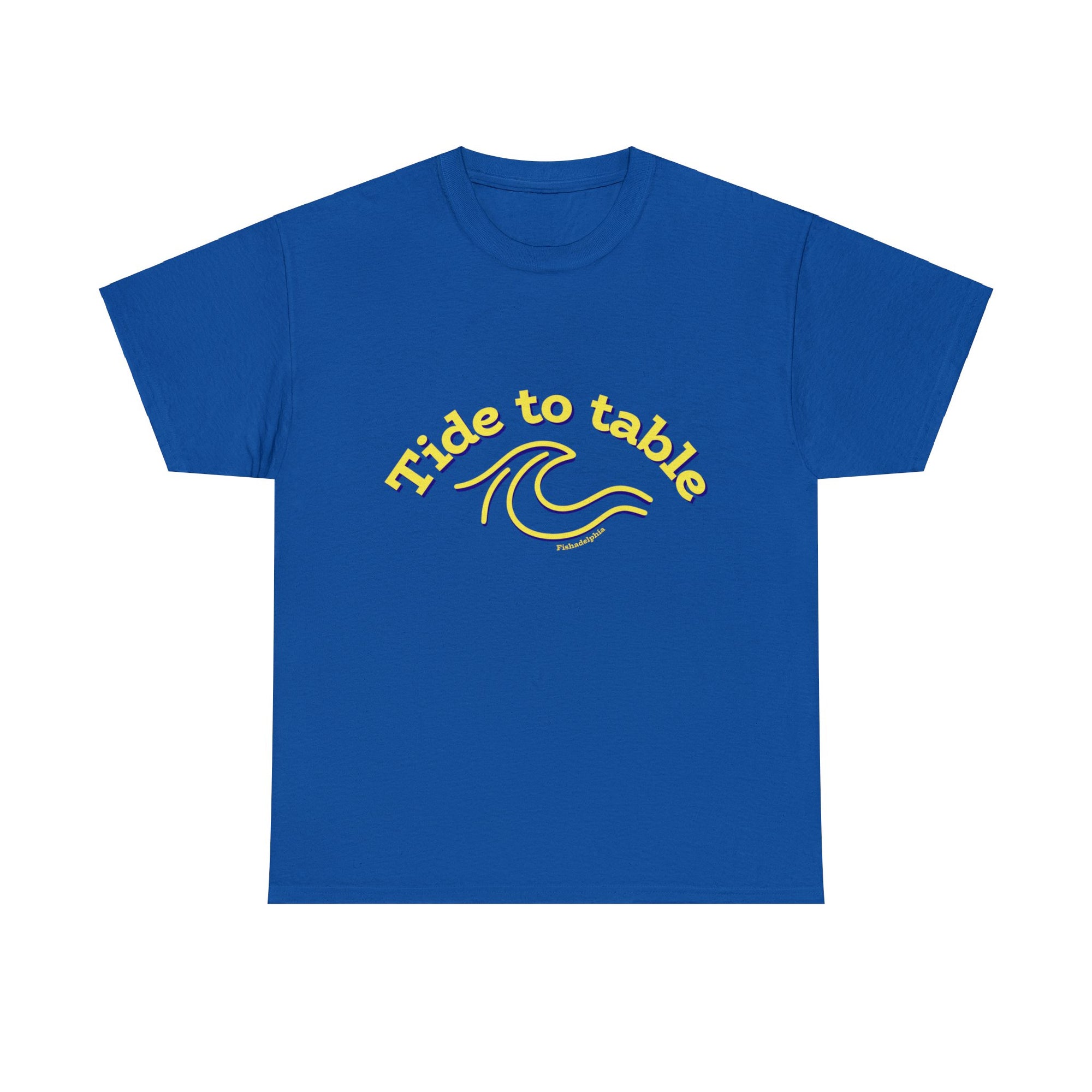 Tide to Table T-shirt (limited edition)