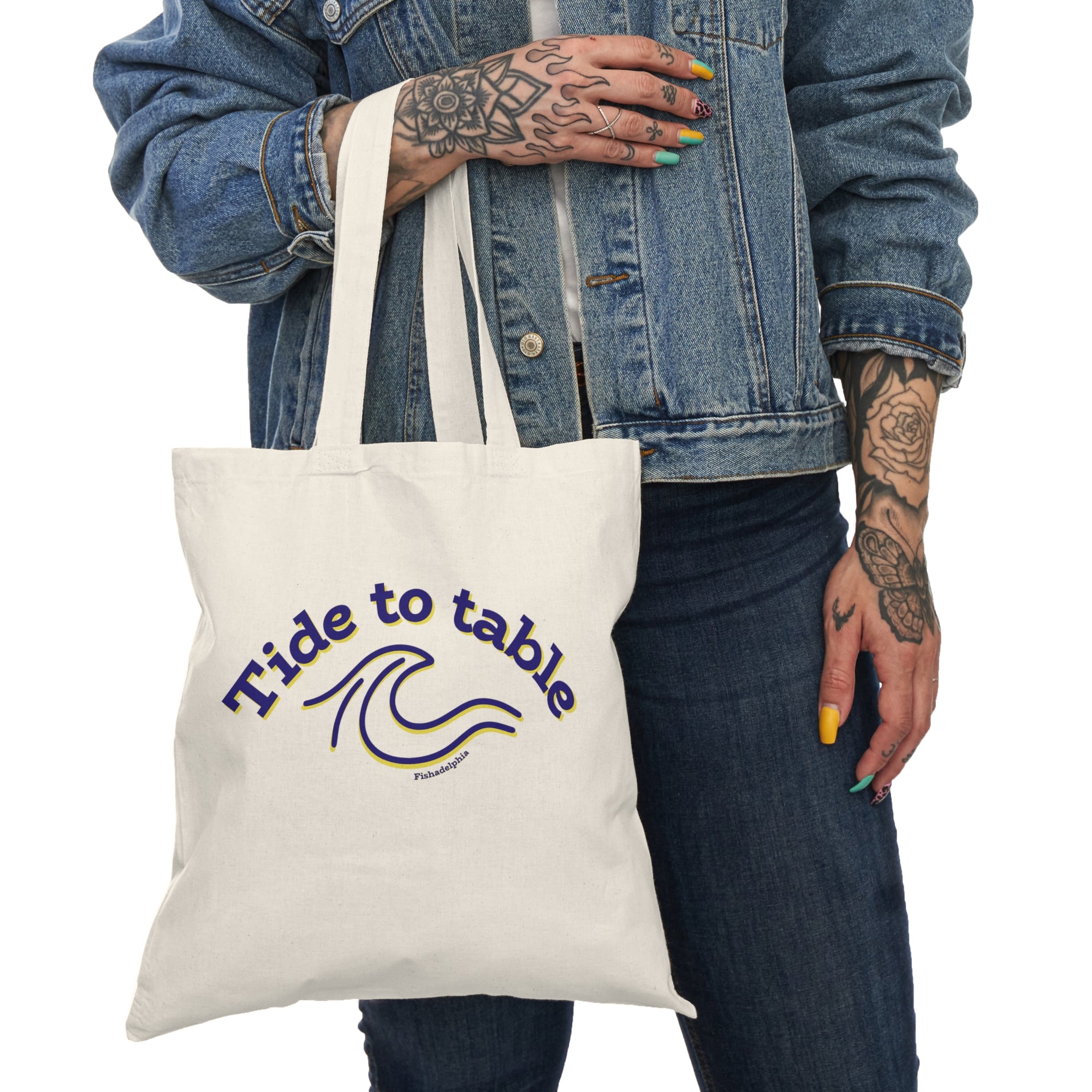 Tide to Table tote bag