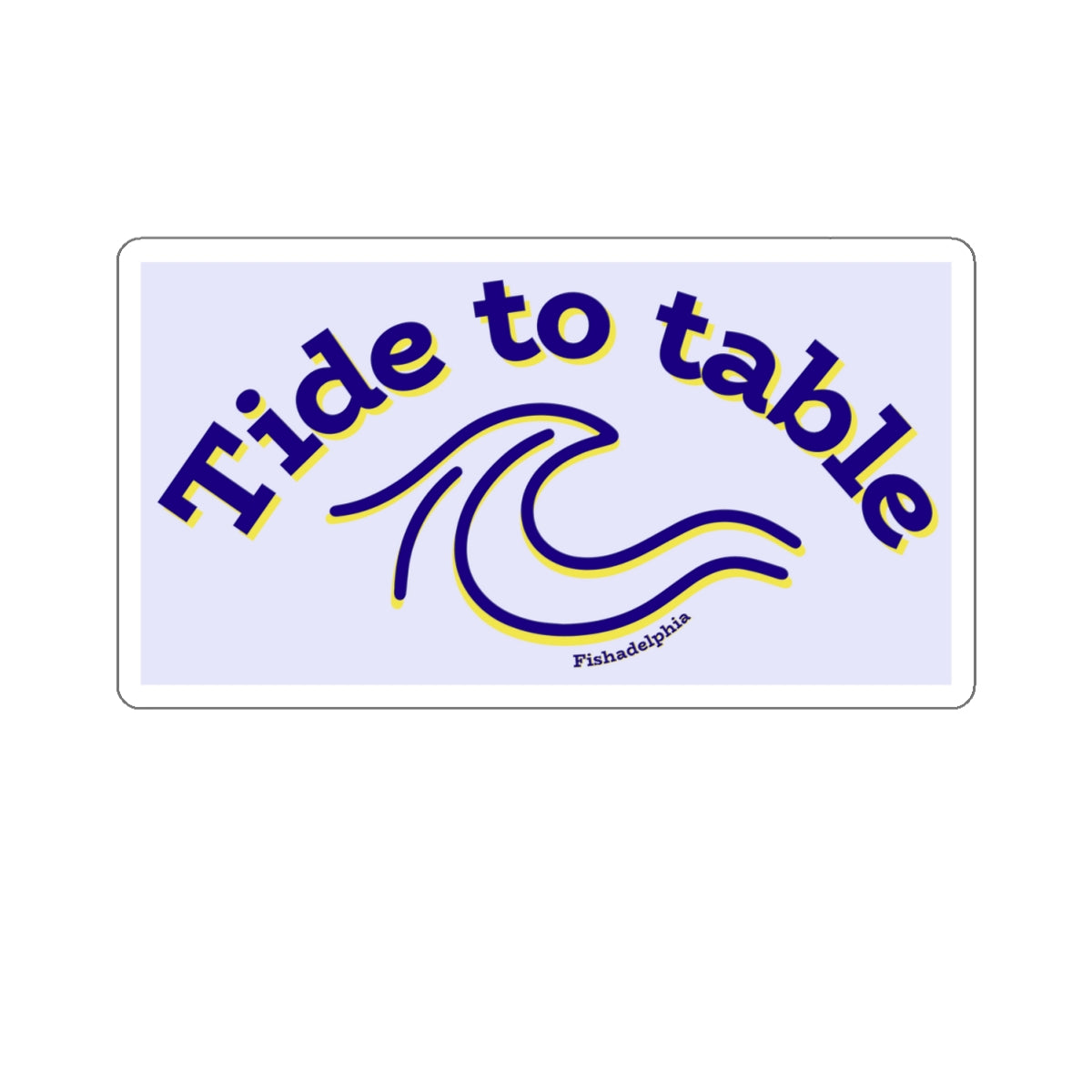 Tide to Table Stickers