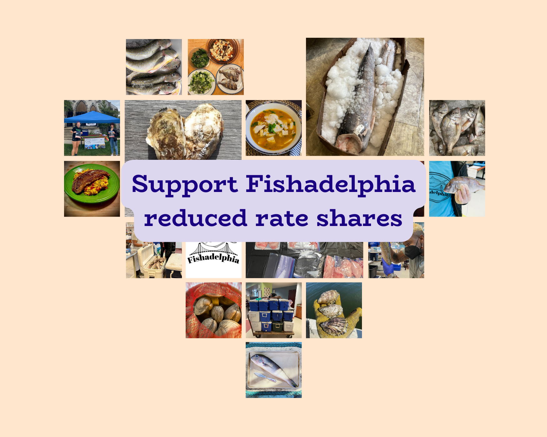 Support Fishadelphia reduced rate shares!