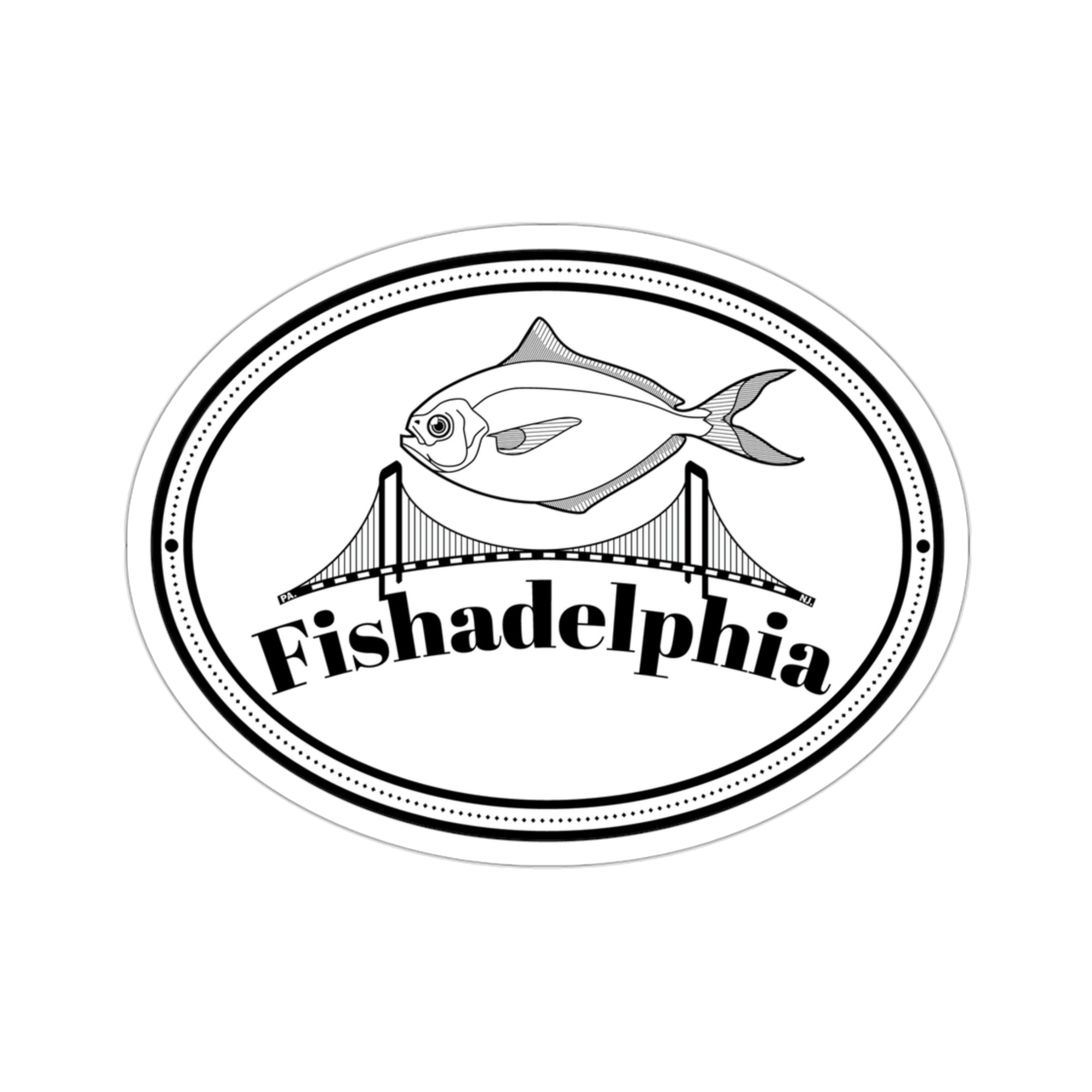 Fishadelphia Classic Stickers